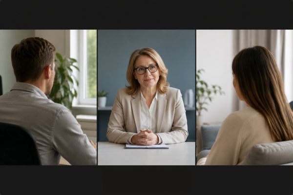Image of couples creating parenting plans Northamptonshire to resolve issues around child custody.