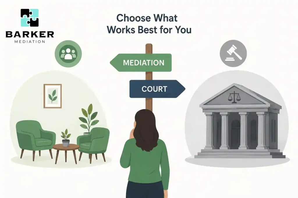 Is Going Straight to Court Always the Best Option Northamptonshire?