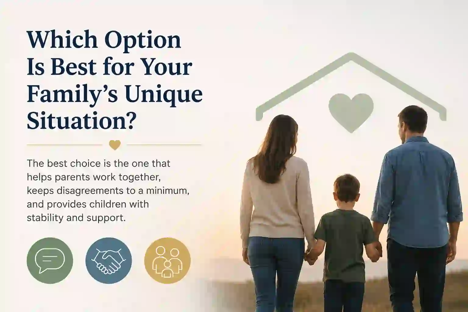 Which Option Is Best for Your Family's Unique Situation Northamptonshire?
